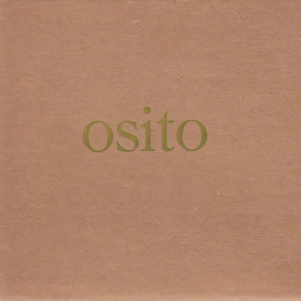 OSITO "Lullaby Oxen" cassette tape