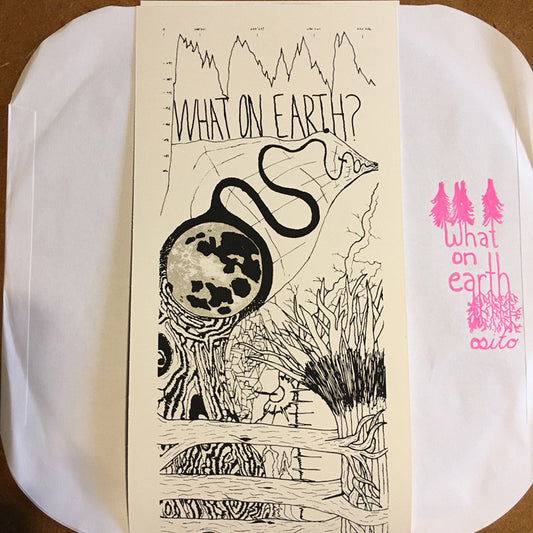 OSITO "What on Earth?" vinyl LP