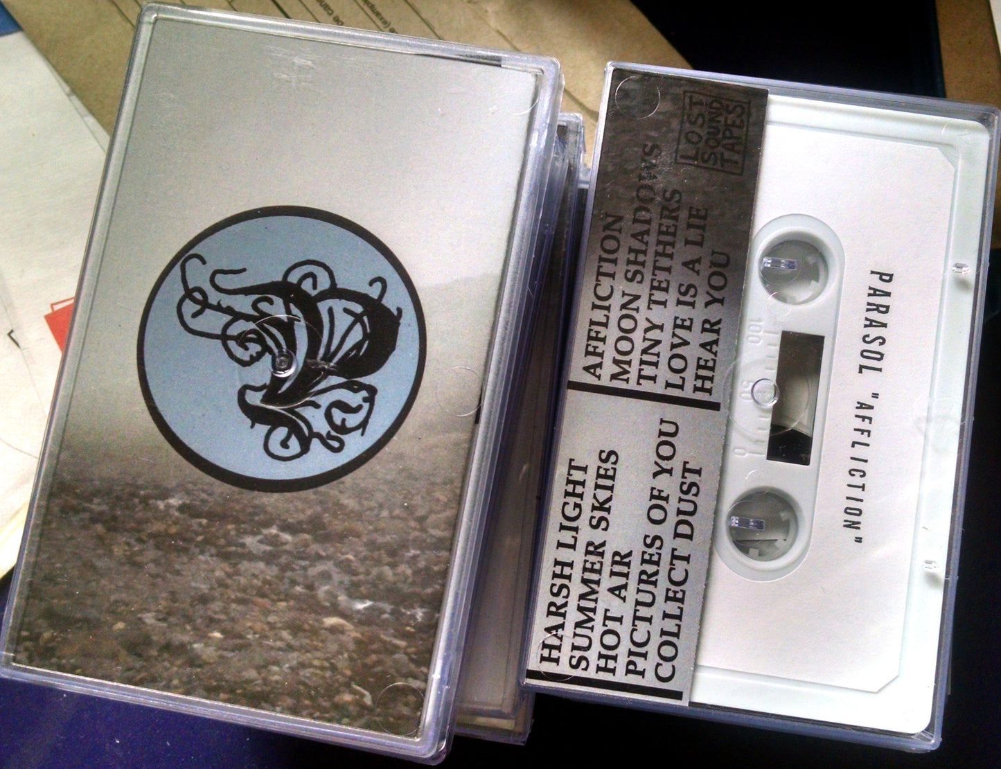 PARASOL "Affliction" cassette tape