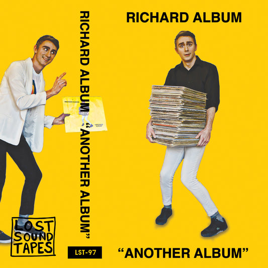 RICHARD ALBUM "Another Album" cassette tape