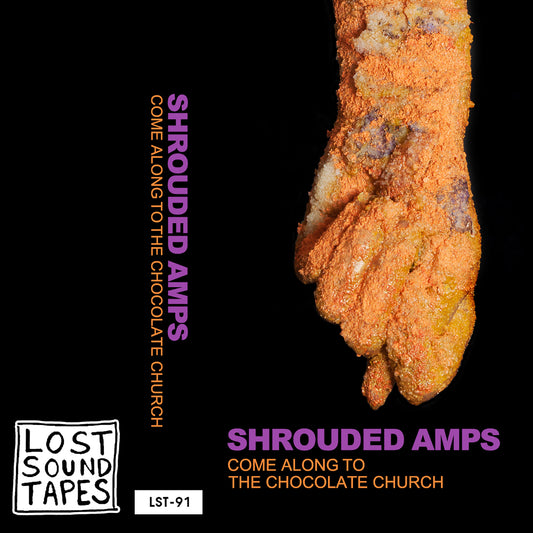 SHROUDED AMPS "Come Along To The Chocolate Church" cassette tape