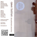 CAVE BABIES "Situational Anxiety" cassette tape