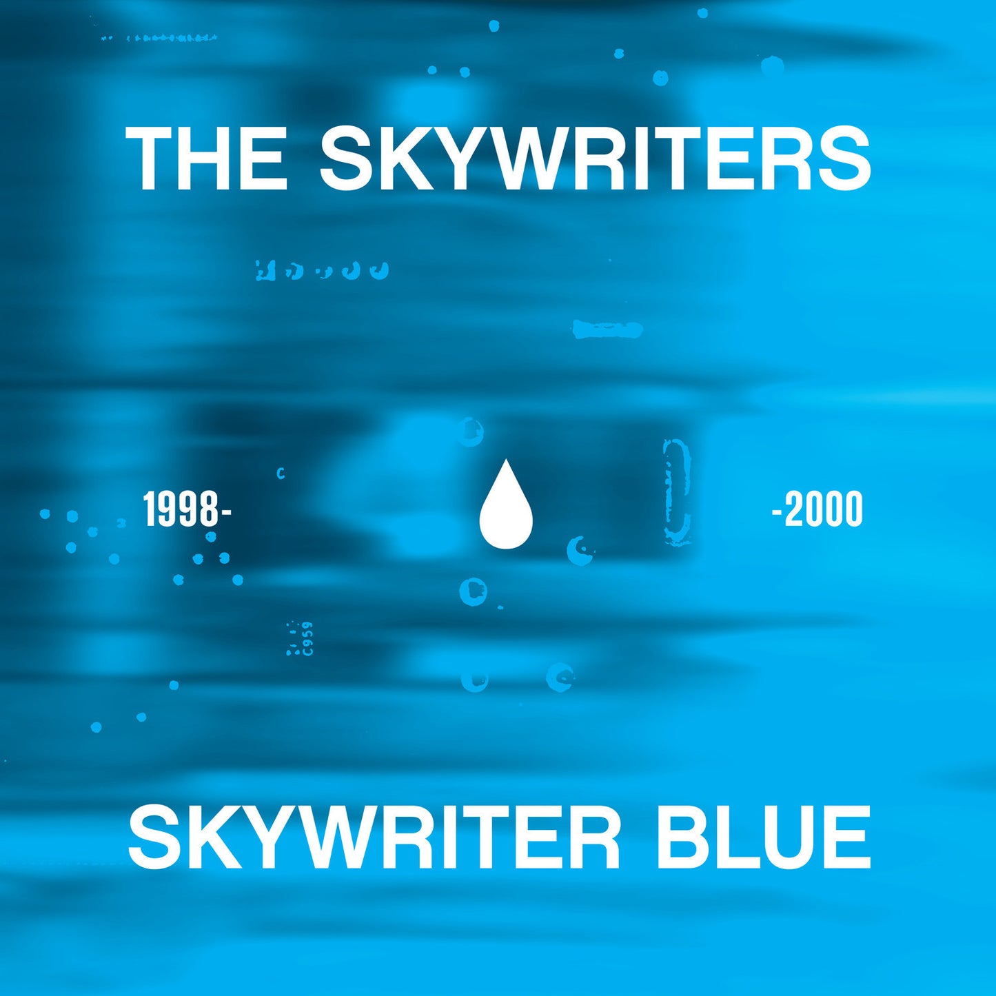 THE SKYWRITERS "Skywriter Blue 1998-2000" CD