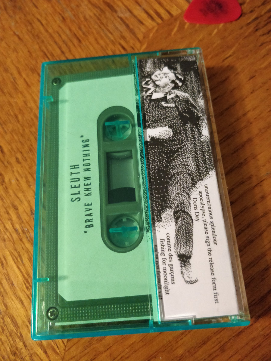 SLEUTH "Brave New Nothing" cassette tape