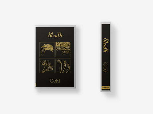 SLEUTH "Gold" cassette tape