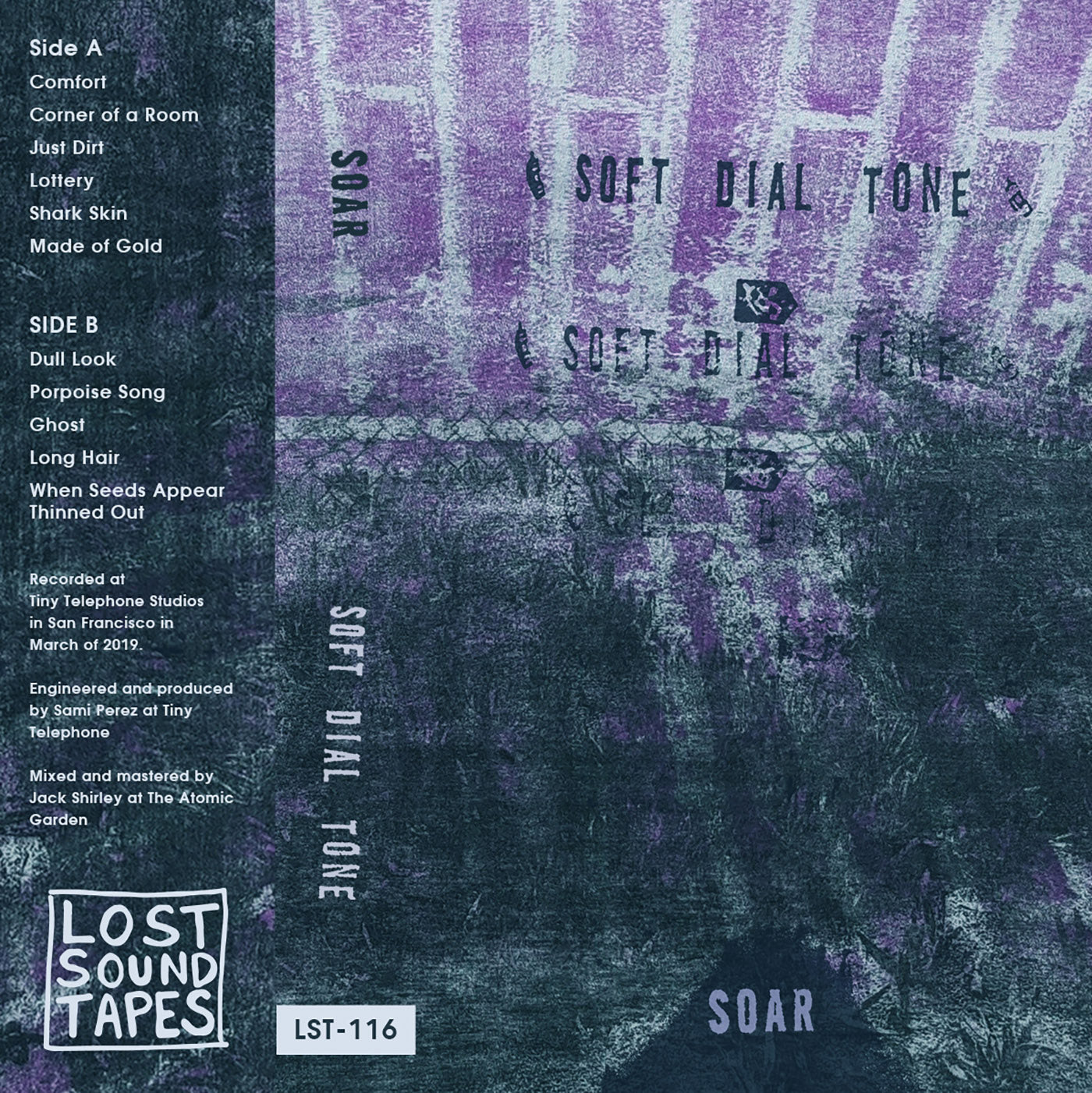 SOAR "Soft Dial Tone" cassette tape