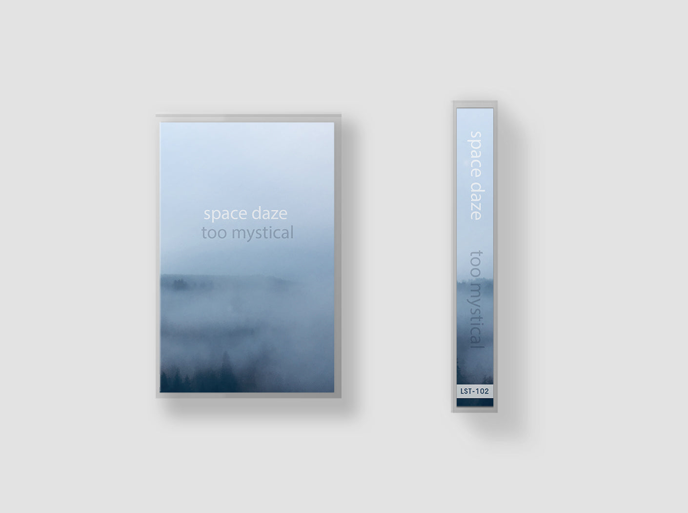 SPACE DAZE "Too Mystical" cassette tape