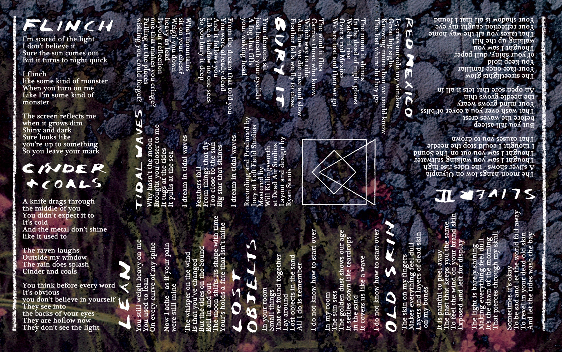 SQUILL "Bury It" cassette tape