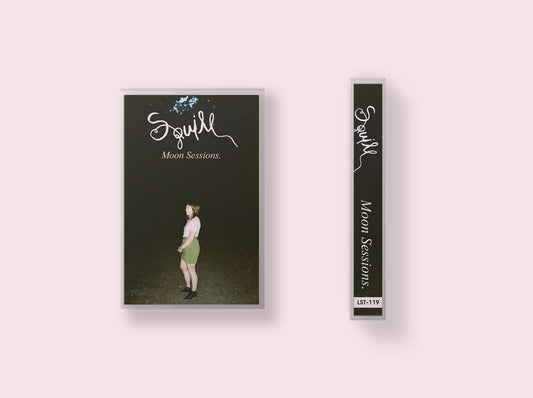 SQUILL "Moon Sessions" cassette tape