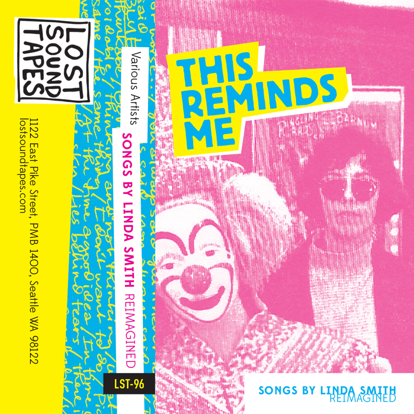 VARIOUS ARTISTS "THIS REMINDS ME: Songs By Linda Smith Reimagined" cassette tape