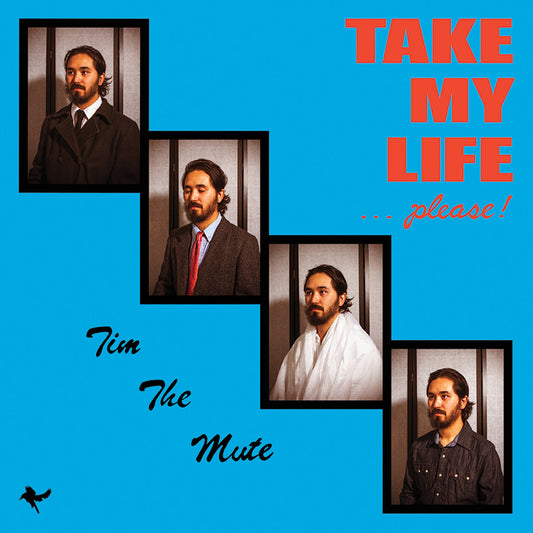 TIM THE MUTE "Take My Life" vinyl LP