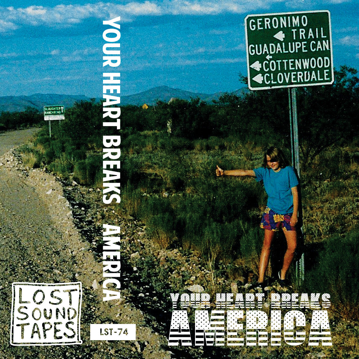 YOUR HEART BREAKS "America" cassette tape
